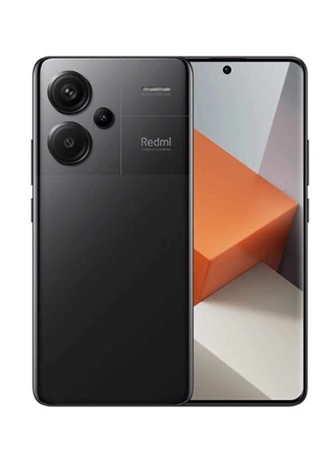 Xiaomi - Redmi Note 13 Pro+ 5G Dual SIM Black 12GB RAM 256GB Multi-language Chinese Version - Image 1