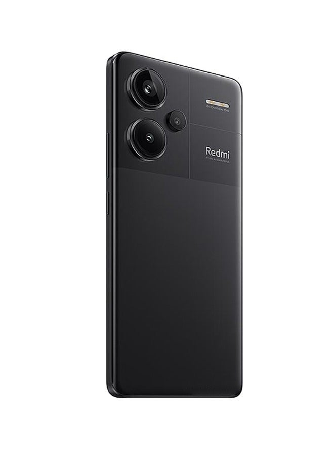 Xiaomi - Redmi Note 13 Pro+ 5G Dual SIM Black 12GB RAM 256GB Multi-language Chinese Version - Image 1