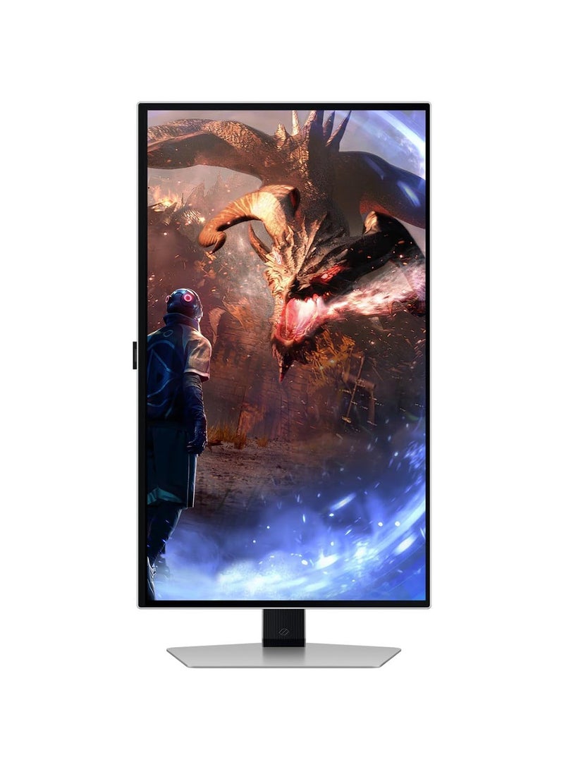 27" Inch Odyssey G6 G60SD Series OLED (2560x1440) QHD With Response Time Upto 1ms, Refresh Rate 360Hz & AMD FreeSync Premium Pro | Anti-Glare | Sleek Metal Design | Gaming Monitor Silver - pnsku/N70083784V/45/_/1738663314/455a3daa-d46e-485c-a799-8055874147cf