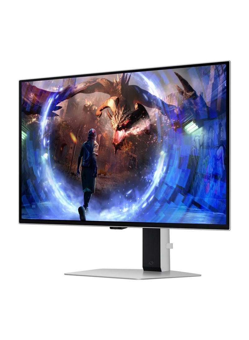 27" Inch Odyssey G6 G60SD Series OLED (2560x1440) QHD With Response Time Upto 1ms, Refresh Rate 360Hz & AMD FreeSync Premium Pro | Anti-Glare | Sleek Metal Design | Gaming Monitor Silver - pnsku/N70083784V/45/_/1738663315/6b6827b8-23ef-4c35-ad9c-d833e665c076