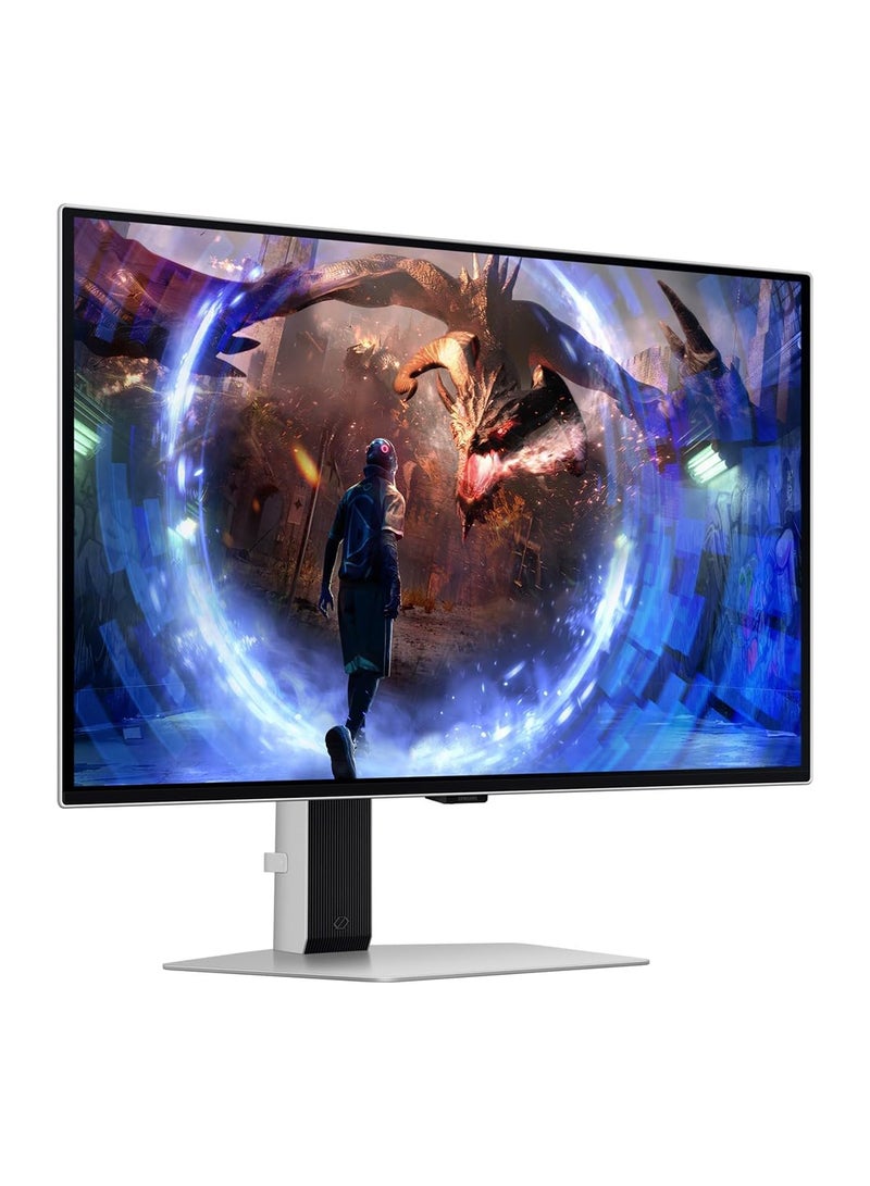 27" Inch Odyssey G6 G60SD Series OLED (2560x1440) QHD With Response Time Upto 1ms, Refresh Rate 360Hz & AMD FreeSync Premium Pro | Anti-Glare | Sleek Metal Design | Gaming Monitor Silver - pnsku/N70083784V/45/_/1738663315/8282946f-406f-4285-b3dc-6dcbceb8b255