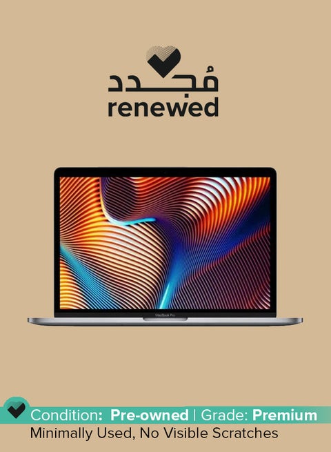 Renewed - Macbook Pro A1708 (2017) Laptop With 13.3-Inch Display,Intel Core i5 Processor/7th Gen/8GB RAM/512GB SSD/1.5GB Intel Iris Plus Graphics English Space Grey