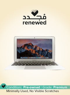Apple Renewed - Macbook Air A1465 (2014) Laptop With 11.6-Inch Display,Intel Core i5 Processor/6th Gen/4GB RAM/120GB SSD/MacOS English Silver  - Image 1