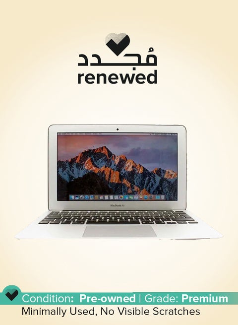Renewed - MacBook Pro A1465 (2014) Laptop With 11.6-Inch  Display, Core i5 Processor/Dual Core/4GB RAM/120GB SSD/macOS English Silver