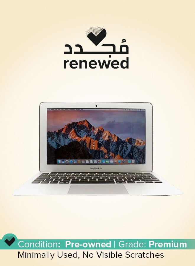 Renewed - MacBook Pro A1465 (2014) Laptop With 11.6-Inch  Display, Core i5 Processor/Dual Core/4GB RAM/120GB SSD/macOS English Silver