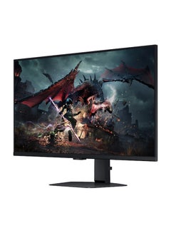 Samsung 32 inch Odyssey G5 DG502 Gaming Monitor, 2K QHD IPS Display, 180Hz Refresh Rate, 1ms (GtG) Response Time, AMD FreeSync Technology, 16.7m  LS32DG502EMXUE Black  - Image 4