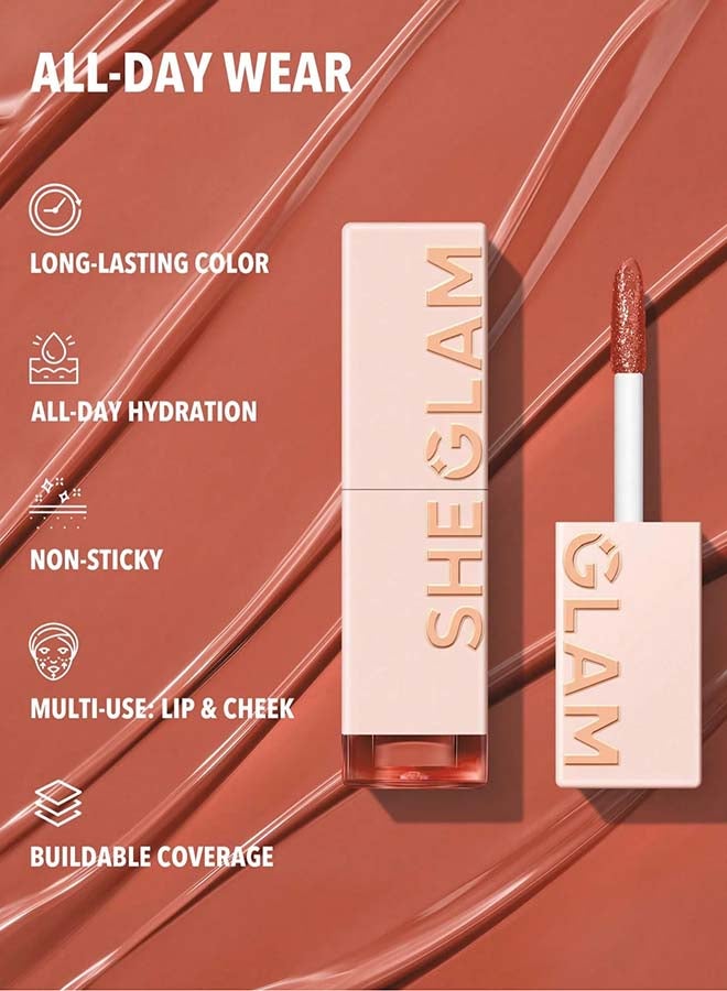 SHEGLAM - Take A Hint Lip Tint Good Habits - Image 1
