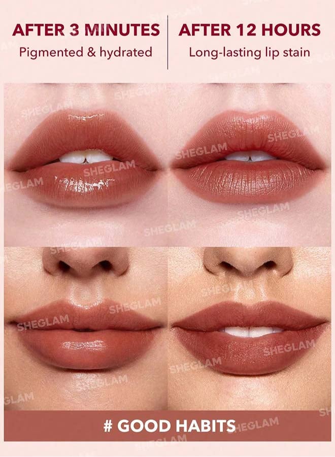SHEGLAM - Take A Hint Lip Tint Good Habits - Image 1