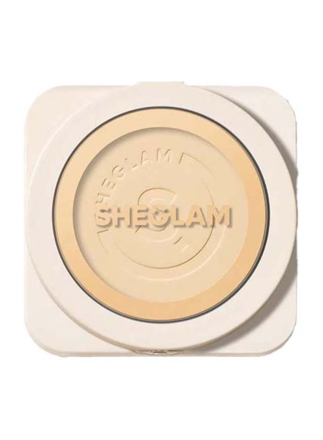 SHEGLAM - Skin-Focus High Coverage Powder Foundation Linen - Image 1