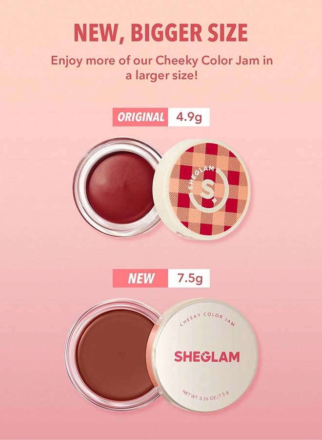 SHEGLAM - Cheeky Color Jam Afternoon Peach - Image 1