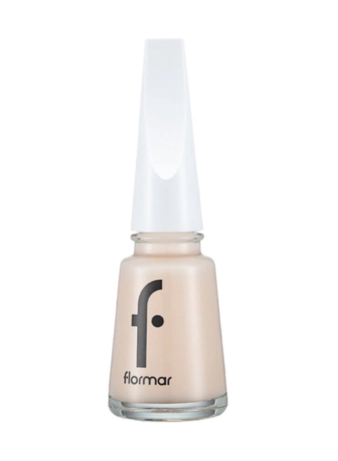 flormar Classic Nail Enamel 470 White Dream  - Image 1