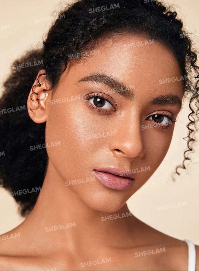 SHEGLAM - Brows On Demand 2-In-1 Brow Pencil Auburn - Image 1