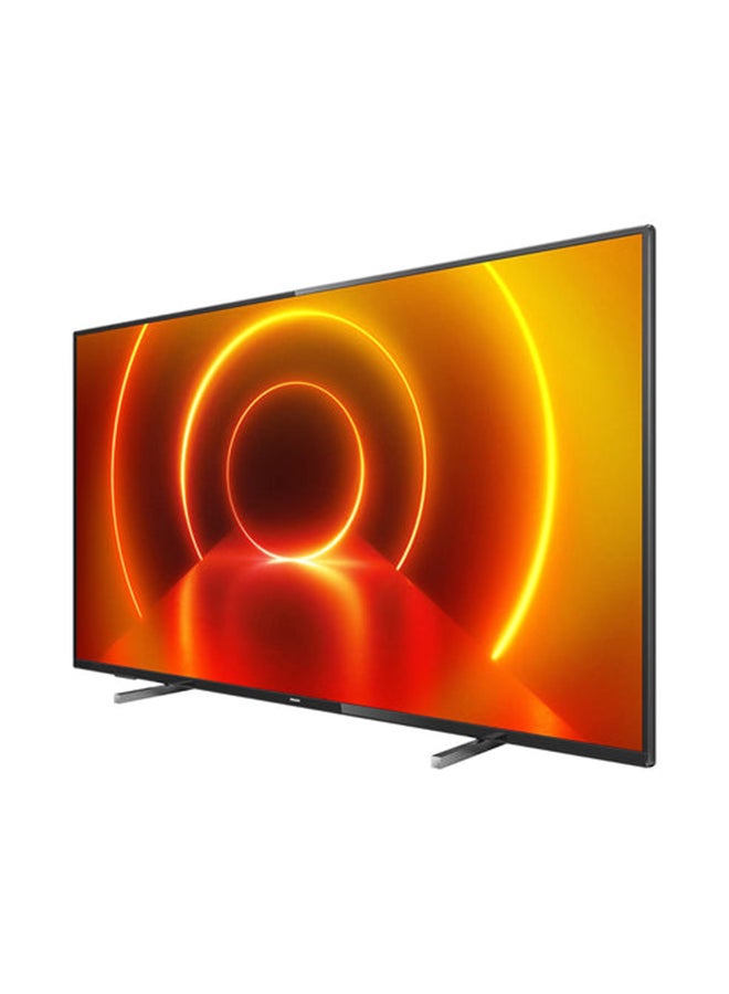 Philips Renewed - 55-Inch Smart TV - 4K 55PUT7406 Black  - Image 3
