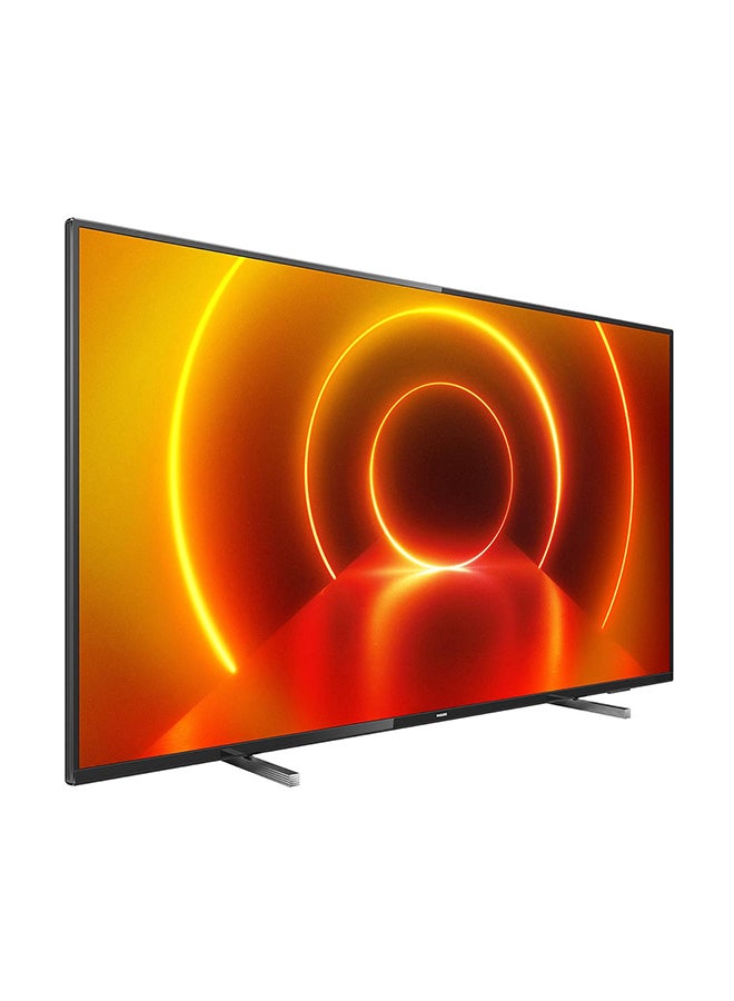 Philips Renewed - 55-Inch Smart TV - 4K 55PUT7406 Black  - Image 2