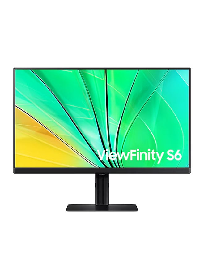 Samsung - 24 ViewFinity S60D QHD 100 hz  High Resolution Monitor, Color support  1.07B, Easy Setup Stand & Ergonomic Design black - Image 1
