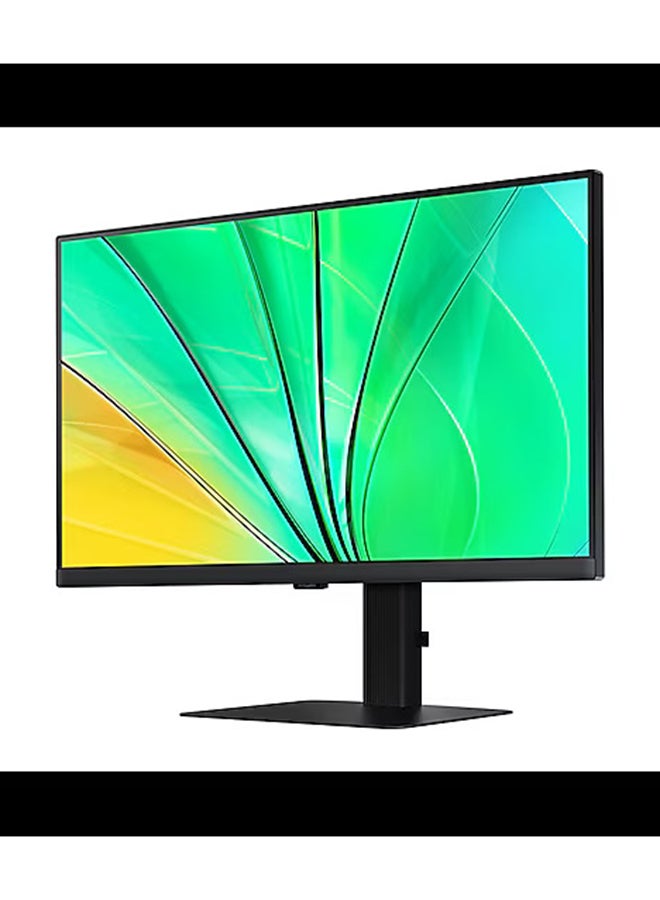Samsung - 24 ViewFinity S60D QHD 100 hz  High Resolution Monitor, Color support  1.07B, Easy Setup Stand & Ergonomic Design black - Image 1
