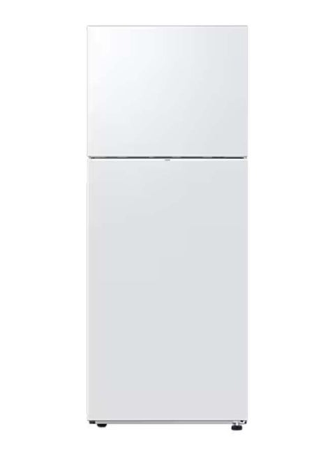 348L Net Capacity Top Mount Double Door Freezer Refrigerator With Space Max Technology 348 L RT45CG5000WW White