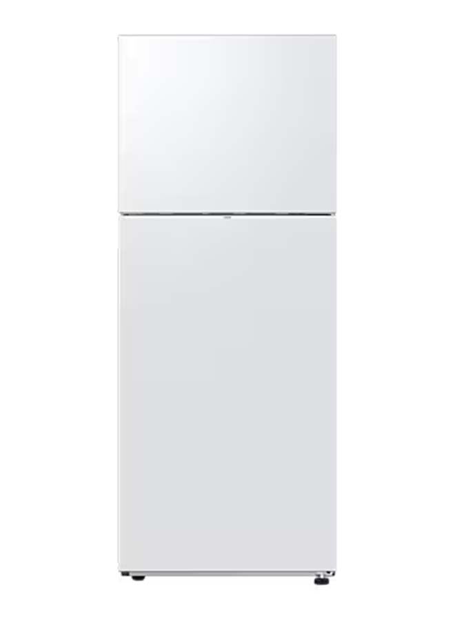 Samsung - 348L Net Capacity Top Mount Double Door Freezer Refrigerator With Space Max Technology 348 L RT45CG5000WW White - Image 1