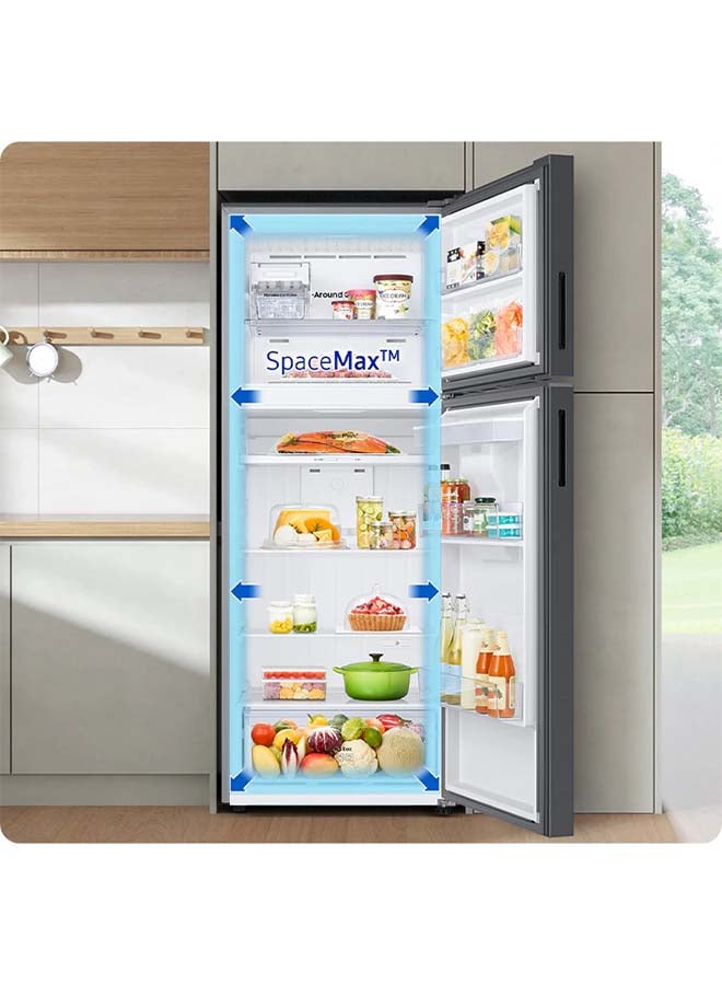 Samsung - 348L Net Capacity Top Mount Double Door Freezer Refrigerator With Space Max Technology 348 L RT45CG5000WW White - Image 1