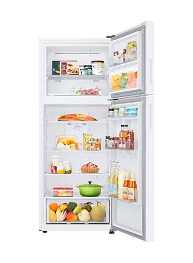 Samsung - 348L Net Capacity Top Mount Double Door Freezer Refrigerator With Space Max Technology 348 L RT45CG5000WW White - Image 1