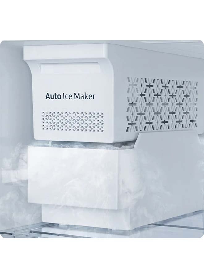 Samsung - 348L Net Capacity Top Mount Double Door Freezer Refrigerator With Space Max Technology 348 L RT45CG5000WW White - Image 1