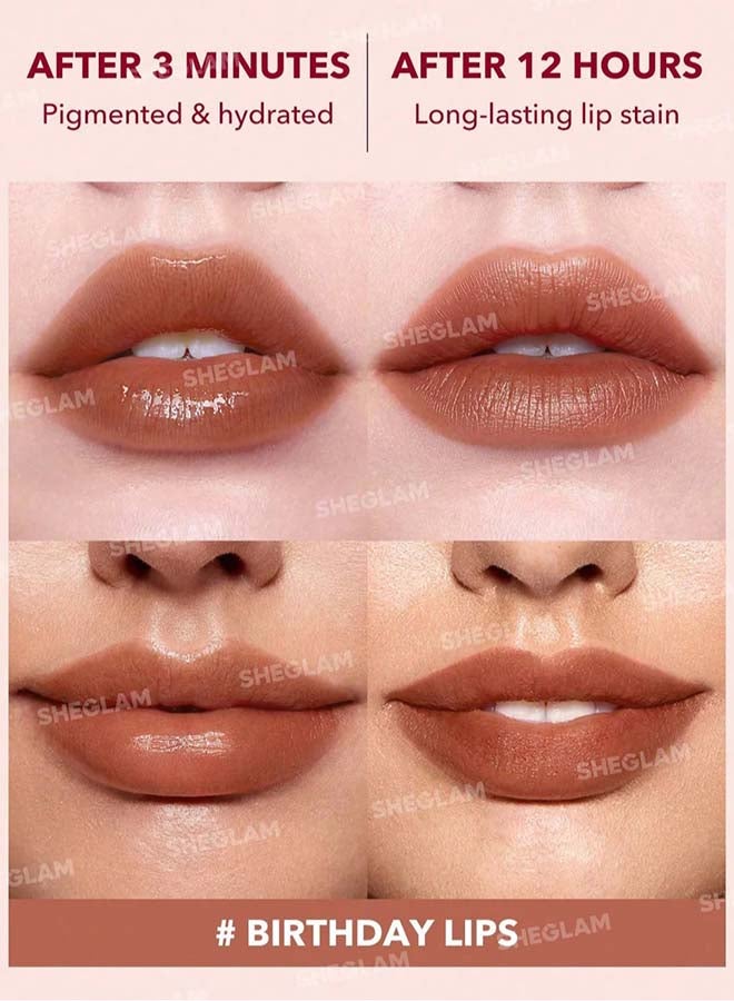 SHEGLAM - Take A Hint Lip Tint Birthday Lips - Image 1