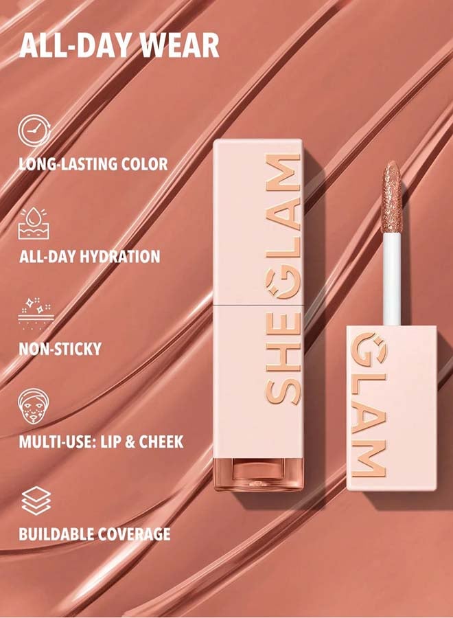SHEGLAM - Take A Hint Lip Tint Birthday Lips - Image 1