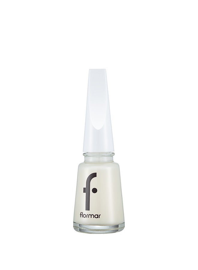 flormar Nail Enamel Maxi Brush 227 Milk Foam - Image 1