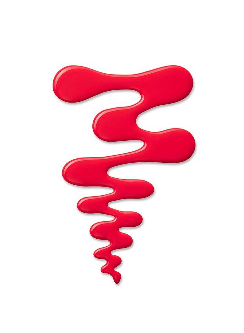 flormar Classic Nail Enamel 377 Red Coral - Image 2