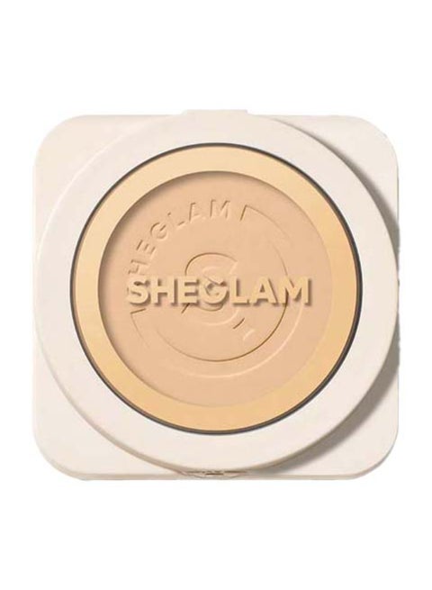 Skin-Focus High Coverage Powder Foundation Porcelain
