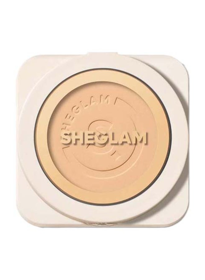 SHEGLAM - Skin-Focus High Coverage Powder Foundation Fair - Image 1