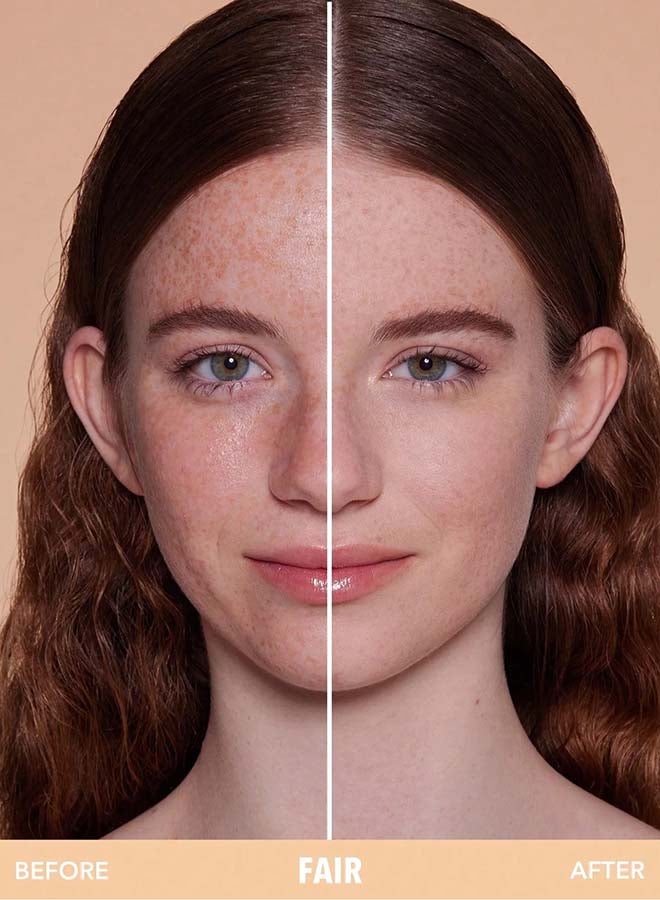SHEGLAM - Skin-Focus High Coverage Powder Foundation Fair - Image 1