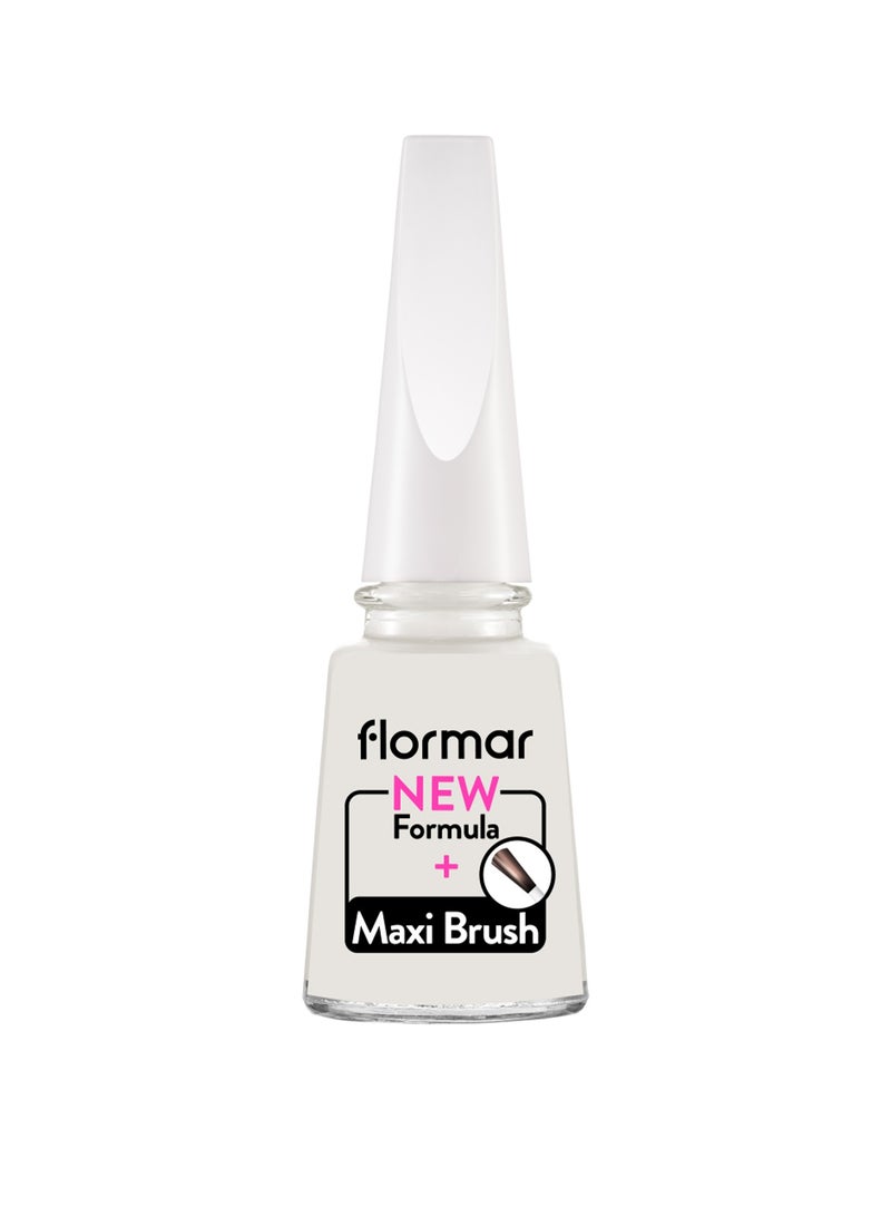 فلورمار طلاء أظافر كلاسيكي 412 رغوة البحر - Image 1