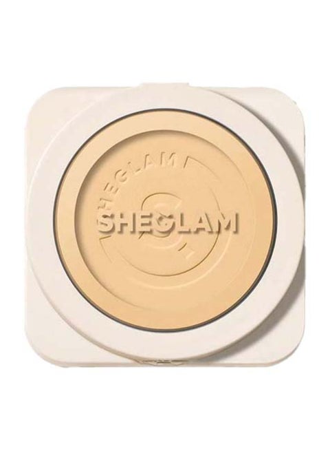 Skin-Focus High Coverage Powder Foundation Buttercream
