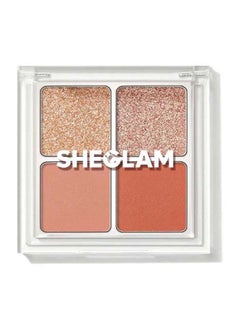 SHEGLAM Cosmic Crystal Eyeshadow Quad Charm School  - Image 1