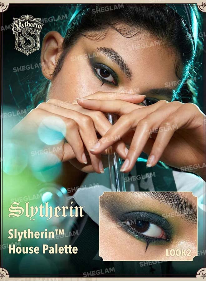 Harry Potter™ House Palette Slytherin - pnsku/N70083877V/45/_/1717750920/2656c2e8-d584-4594-a962-0cbafa532cf0