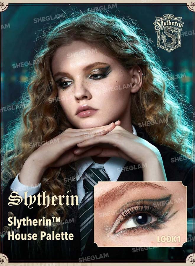 Harry Potter™ House Palette Slytherin - pnsku/N70083877V/45/_/1717750921/07d0ccc8-d39c-4daf-8759-4f01c54b3a6e