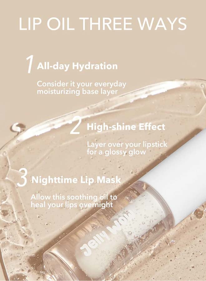 SHEGLAM - Jelly Wow Hydrating Lip Oil Loco For Coco - Image 1