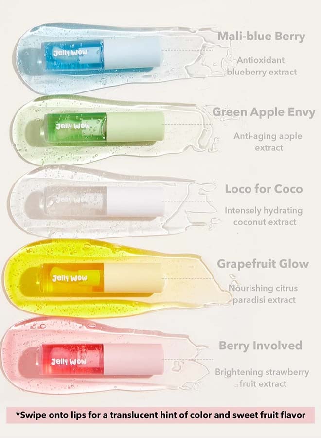 SHEGLAM - Jelly Wow Hydrating Lip Oil Loco For Coco - Image 1