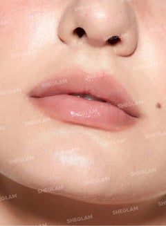 SHEGLAM Jelly Wow Hydrating Lip Oil Green Apple Envy  - Image 3