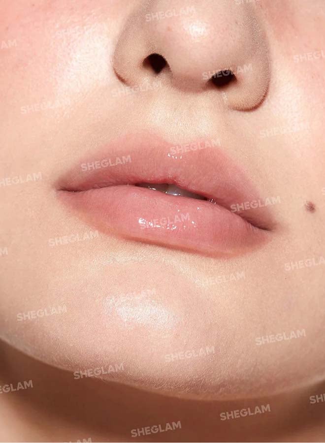 SHEGLAM Jelly Wow Hydrating Lip Oil Green Apple Envy  - Image 3