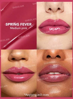 SHEGLAM Pout-Perfect Shine Lip Plumper Spring Fever  - Image 3