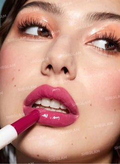 SHEGLAM Pout-Perfect Shine Lip Plumper Spring Fever  - Image 2