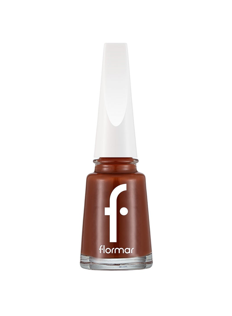 flormar Classic Nail Enamel 537 Cake With Coffee - Image 1