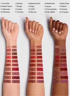 SHEGLAM Matte Allure Liquid Lipstick Momojo  - Image 3