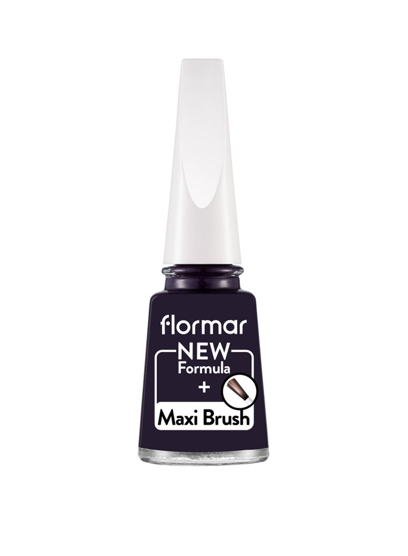 flormar Classic Nail Enamel 492 Eggplant - Image 1