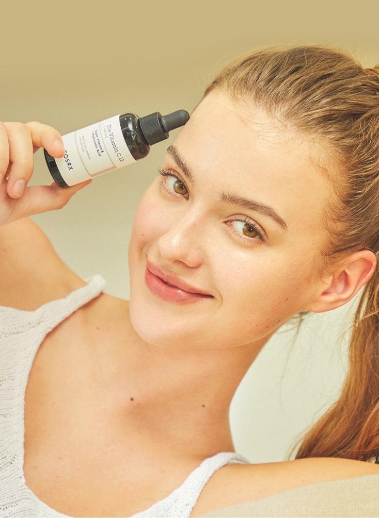 Vitamin C 13 Serum - Daily Gentle Brightening Solution for Sensitive Skin - Fade Blemishes, Dark Spots, and Freckles - Enhance Overall Skin Tone - Refine Texture and Minimize Pores 20ml