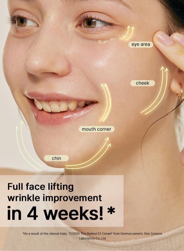 كريم الريتينول 0.1 - تركيبة منخفضة التهيج مع 0.1% ريتينول نقي - Image 4