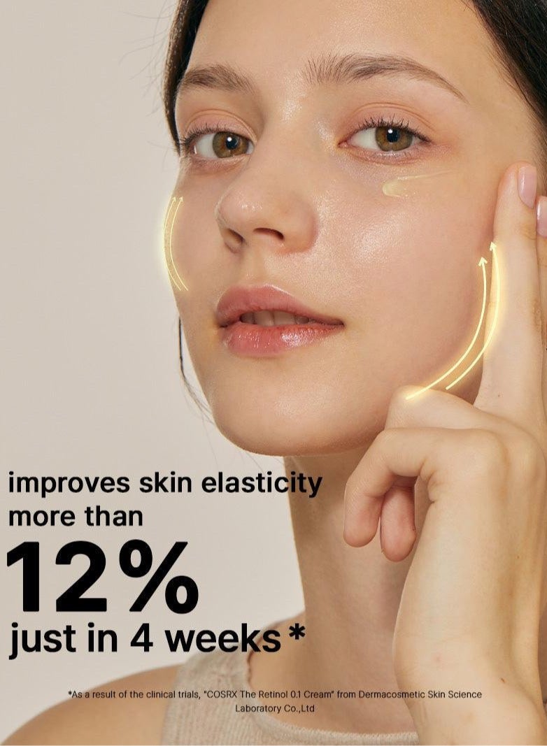 كريم الريتينول 0.1 - تركيبة منخفضة التهيج مع 0.1% ريتينول نقي - Image 5