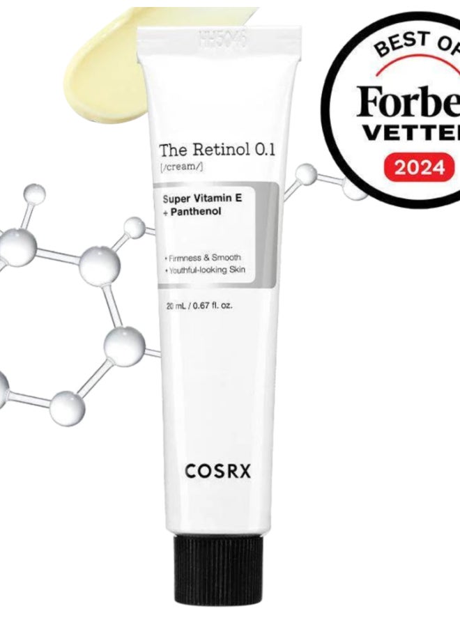 كريم الريتينول 0.1 - تركيبة منخفضة التهيج مع 0.1% ريتينول نقي - Image 1